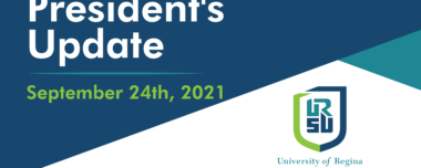 URSU President's Update - September 27, 2021