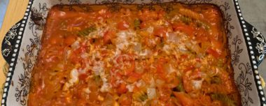 Tomato Soup Casserole