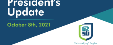 URSU President's Update - October 8th, 2021