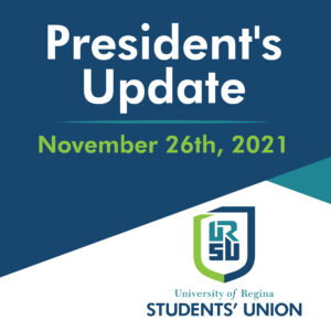 URSU President's Update - November 26th, 2021