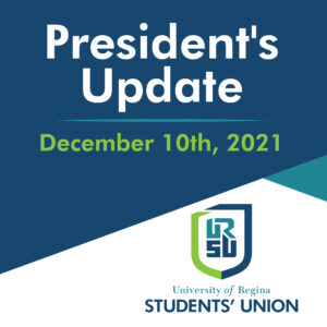 URSU President's Update - December 10th, 2021
