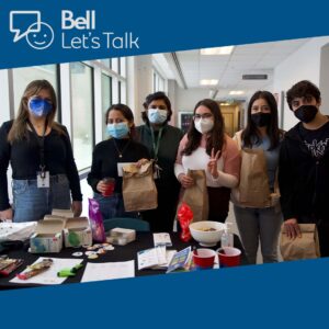 URSU & Bell Let's Talk Day 2022