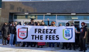 Freeze the Fees Gives Cold Shoulder to Rising Tuition
