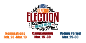 The 2022 URSU General Election is Underway!