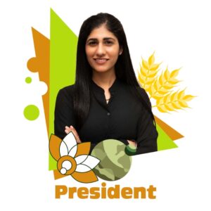 Welcome to the URSU Executive 2022-2023! First Up, Say Hello to President Navjot Kaur!
