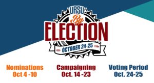 Be A Leader - Run in the 2022 URSU By-Election