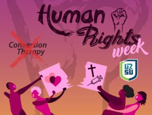 Human Rights Week: Conversion Therapy